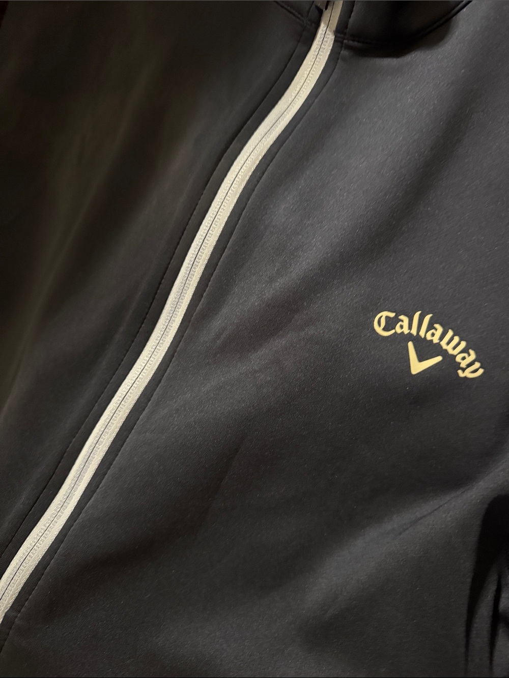 CALLAWAY GOLF MENS LARGE ZIP UP VEST